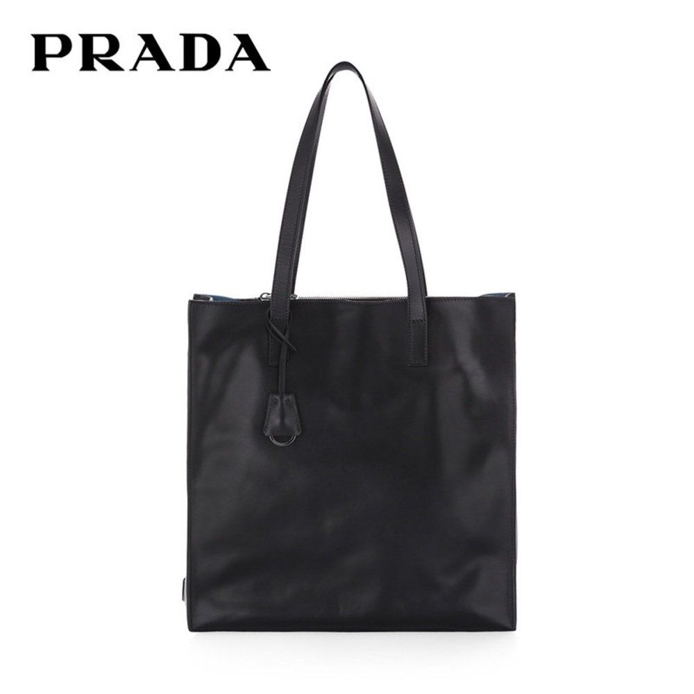 Authentic Prada leather purse. Black